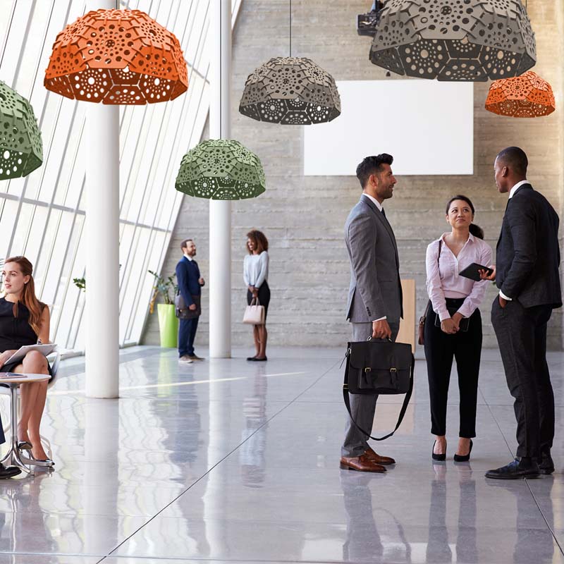 14six8 Harmony Acoustic Raft - Muffle Acoustics Limited