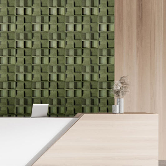 Muffle Acoustics Limited - MuffleCork | Cork Wall Panel - Concave - Muffle Acoustics Limited