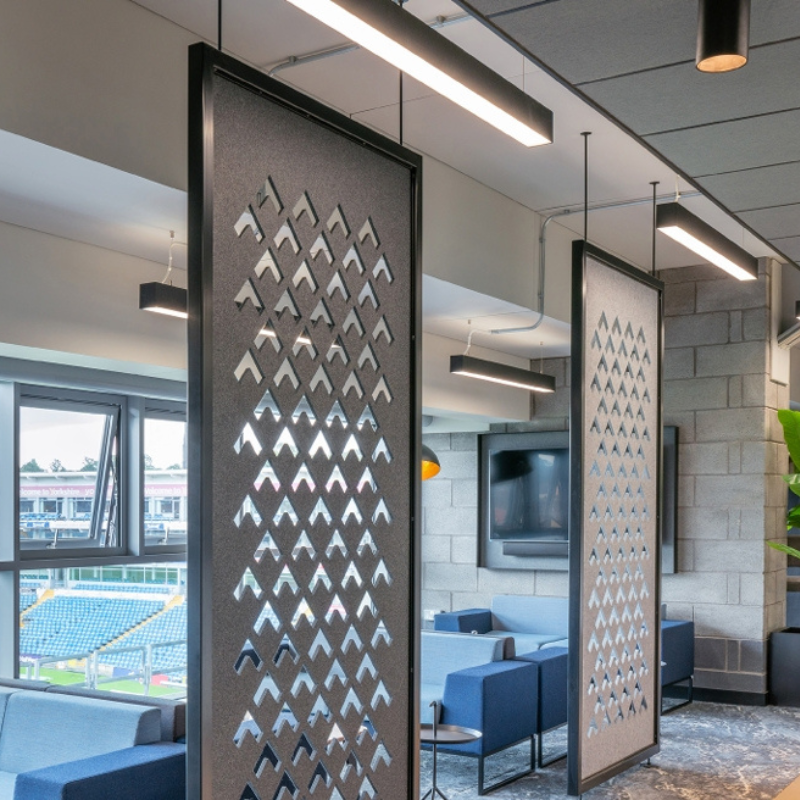Écran acoustique suspendu Autex Cascade™
