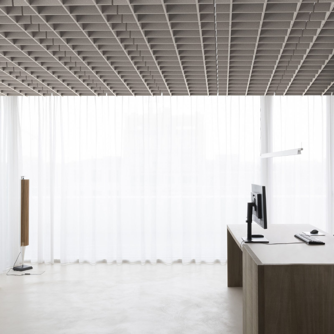 Autex | Grid Ceiling Tiles - Rectangle (Pack of 4/6/7/3)