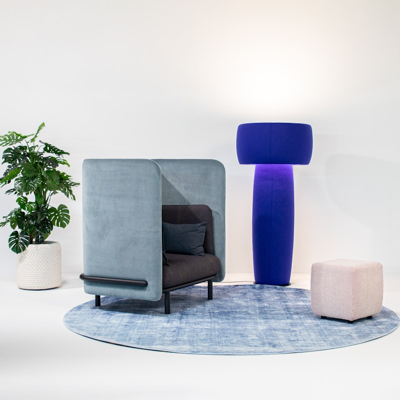 BuzziSpace - BuzziSpace BuzziShroom Acoustic Floor Lamp - Muffle Acoustics Limited