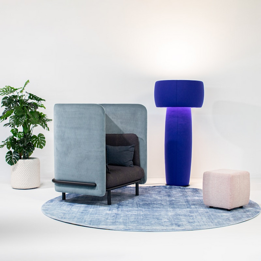 BuzziSpace - BuzziSpace BuzziShroom Acoustic Floor Lamp - Muffle Acoustics Limited