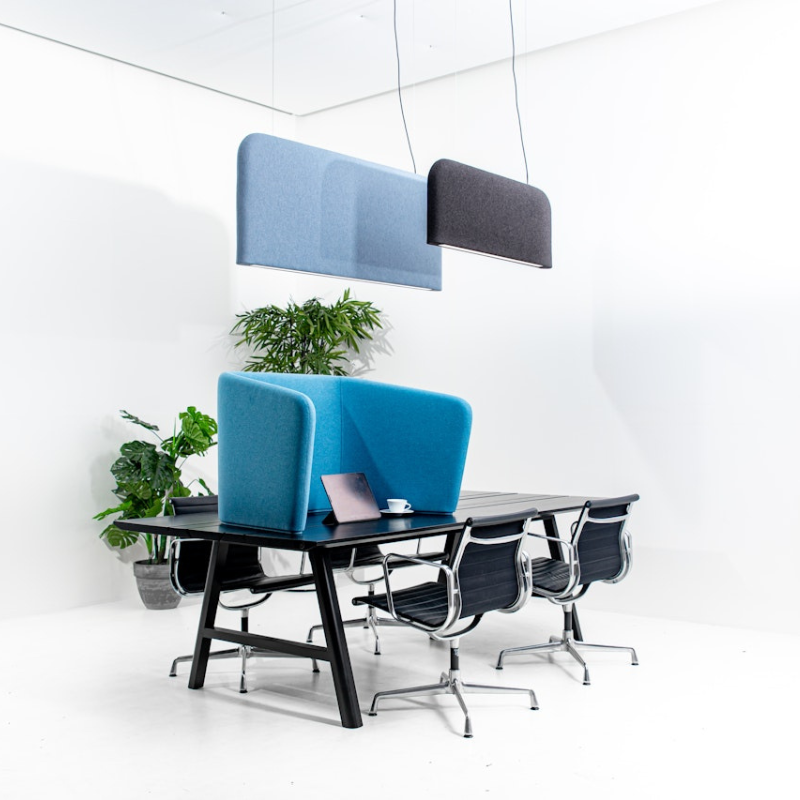 BuzziSpace - BuzziSpace BuzziShield Acoustic Light - Muffle Acoustics Limited