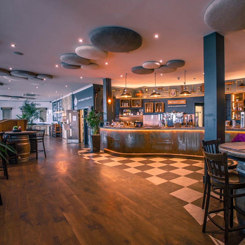 - Woolly Shepherd Acoustic Stone Circle Cluster Limpet Absorbers (Sold in Packs) - Muffle Acoustics Limited