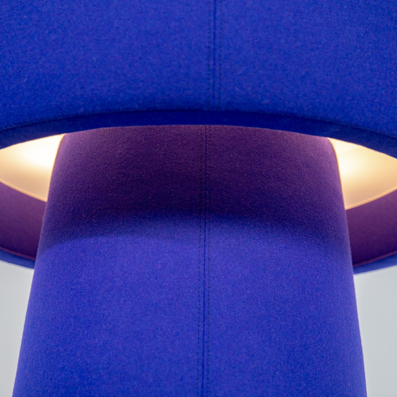 - BuzziSpace BuzziShroom Acoustic Floor Lamp - Muffle Acoustics Limited