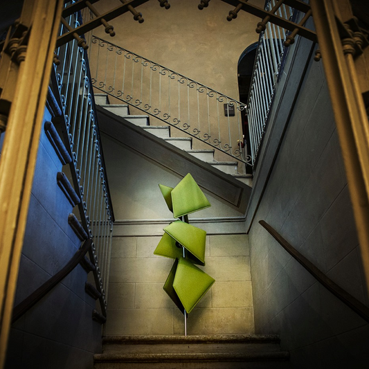 Support totem à rabat Snowsound