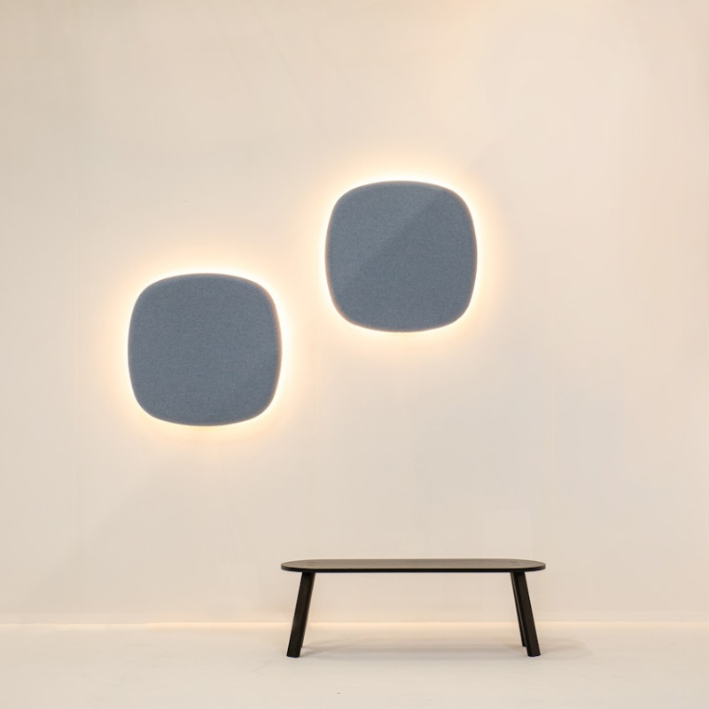 BuzziSpace - BuzziSpace BuzziPebl Wall Light - Muffle Acoustics Limited