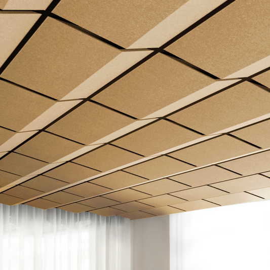 Autex | Grid Ceiling Tiles - Rectangle (Pack of 4/6/7/3)