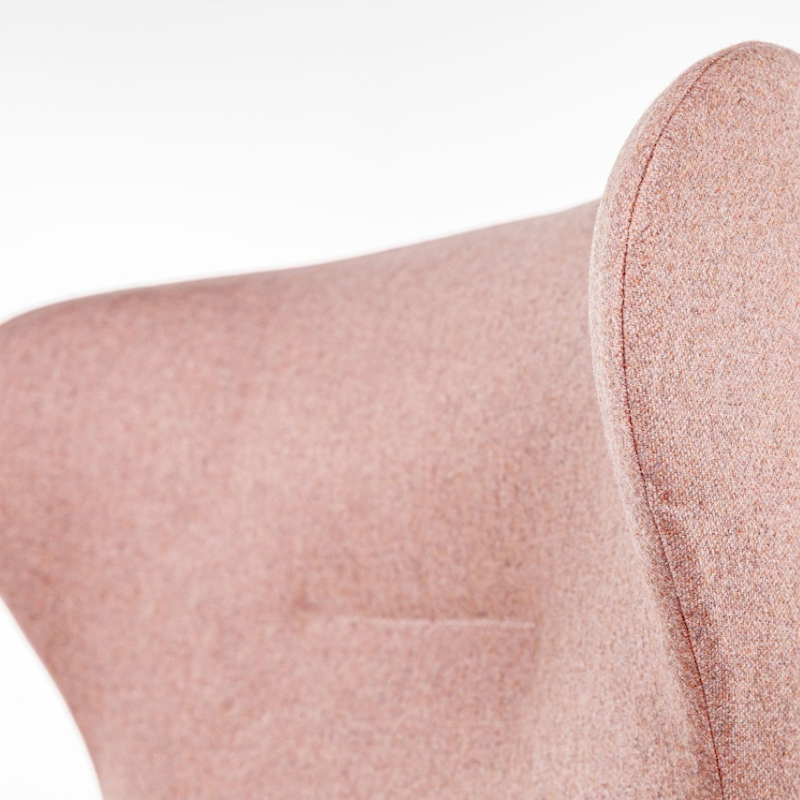 - BuzziQ Upholstered Lounge Chair and Ottoman - Muffle Acoustics Limited