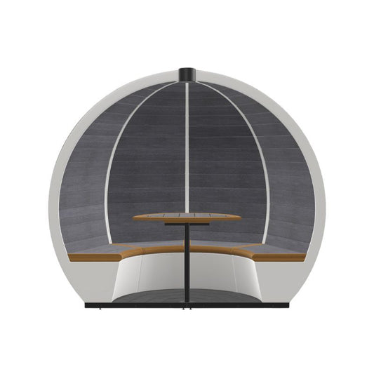 The Meeting Pod Co | Orb Pod acoustique d'extérieur