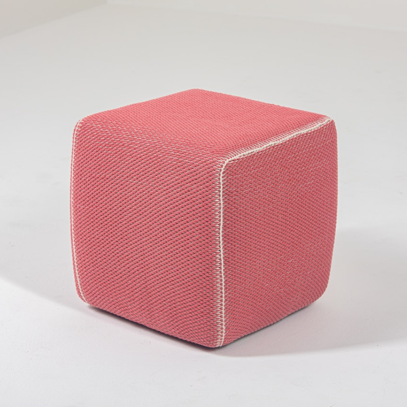 - BuzziSpace BuzziKnit Pouf Square - Muffle Acoustics Limited