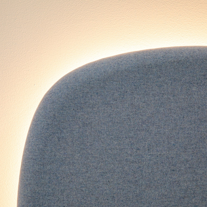 - BuzziSpace BuzziPebl Wall Light - Muffle Acoustics Limited