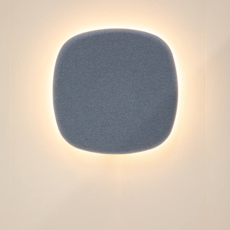 - BuzziSpace BuzziPebl Wall Light - Muffle Acoustics Limited