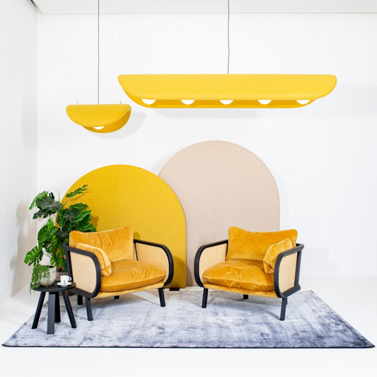 BuzziSpace - BuzziSpace BuzziChip Acoustic Light - Muffle Acoustics Limited