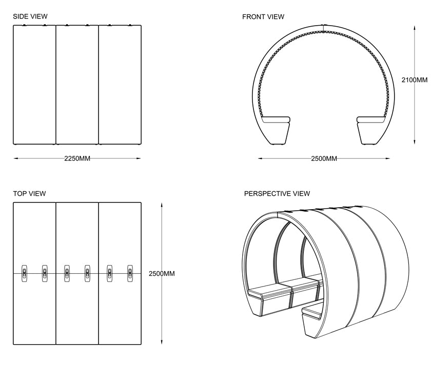 - The Meeting Pod Co | Acoustic Office Pod - Muffle Acoustics Limited
