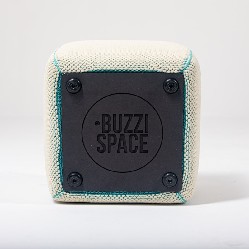 - BuzziSpace BuzziKnit Pouf Square - Muffle Acoustics Limited