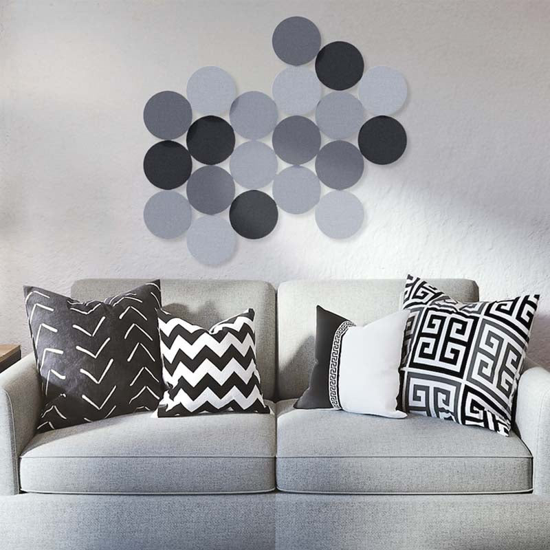 - FLUFFO SOFT SET | Acoustic Wall Panels - Dot (Pack of 20) - Muffle Acoustics Limited