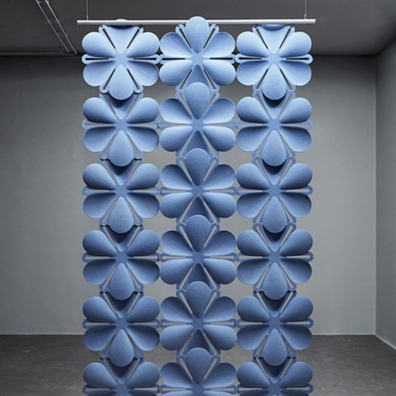 - Abstracta Airbloom Hanging Screen (Sold in Packs) - Muffle Acoustics Limited