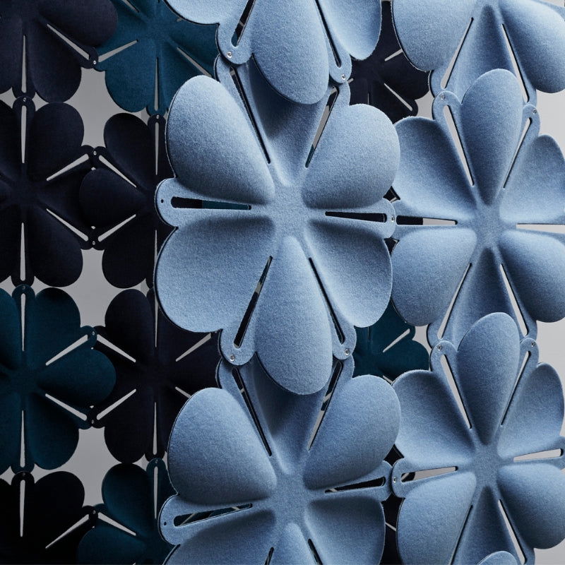 - Abstracta Airbloom Hanging Screen (Sold in Packs) - Muffle Acoustics Limited