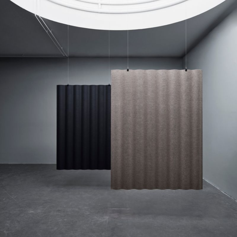 Abstracta - Abstracta Scala Hanging Screen - Muffle Acoustics Limited