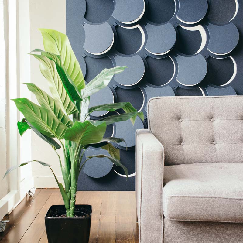 - Autex Cascade™ Acoustic Hanging Screen - Muffle Acoustics Limited