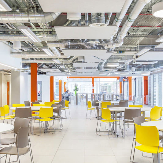 Autex - Autex Horizon™ Suspended Acoustic Raft - Square (Pack of 2) - Muffle Acoustics Limited