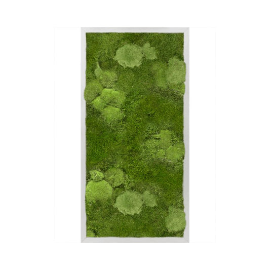 Panneau mural rectangulaire MuffleMoss - chignon et forêt