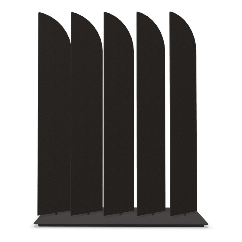 - BuzziSpace BuzziBlinds Acoustic Standing Screen - Muffle Acoustics Limited