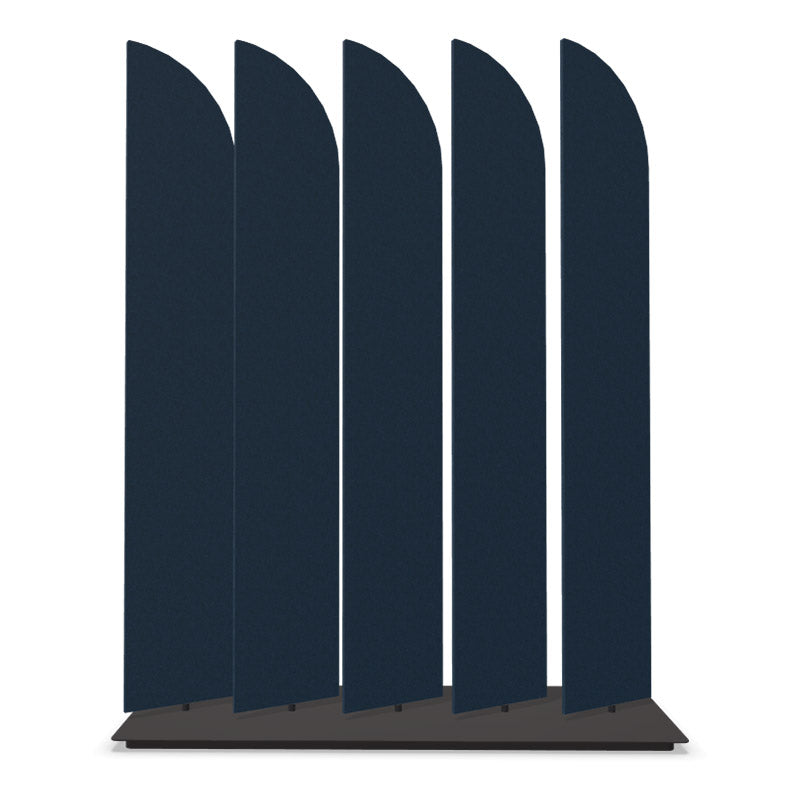 - BuzziSpace BuzziBlinds Acoustic Standing Screen - Muffle Acoustics Limited