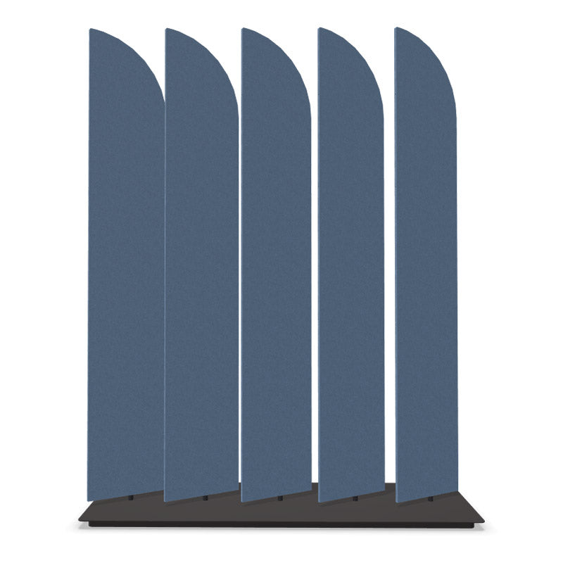 - BuzziSpace BuzziBlinds Acoustic Standing Screen - Muffle Acoustics Limited