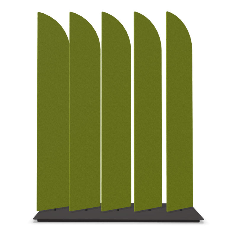 - BuzziSpace BuzziBlinds Acoustic Standing Screen - Muffle Acoustics Limited