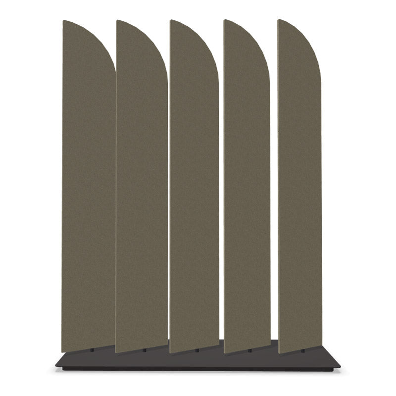 - BuzziSpace BuzziBlinds Acoustic Standing Screen - Muffle Acoustics Limited