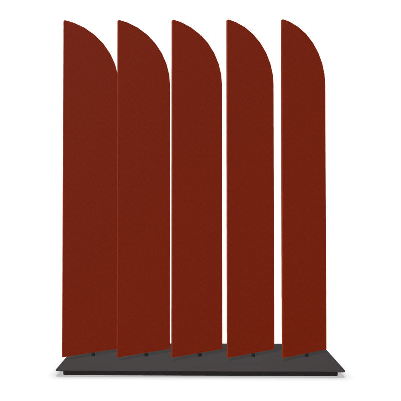 - BuzziSpace BuzziBlinds Acoustic Standing Screen - Muffle Acoustics Limited