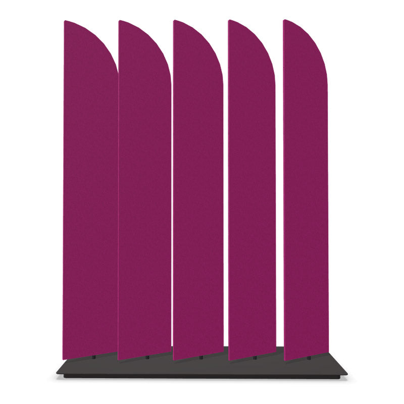 - BuzziSpace BuzziBlinds Acoustic Standing Screen - Muffle Acoustics Limited