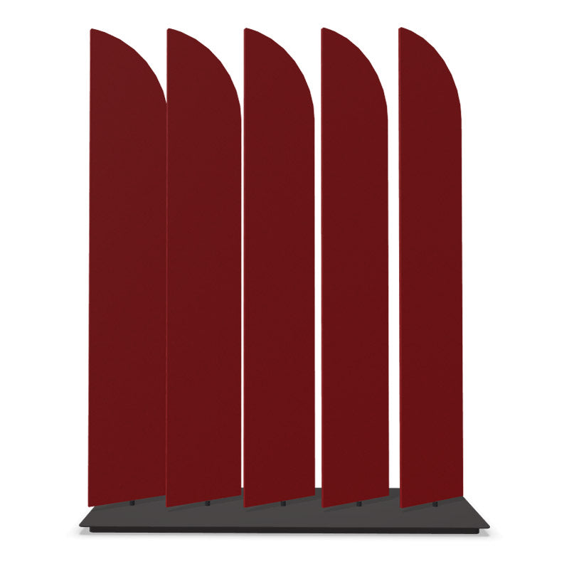 - BuzziSpace BuzziBlinds Acoustic Standing Screen - Muffle Acoustics Limited