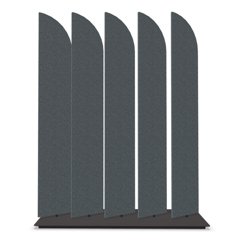 - BuzziSpace BuzziBlinds Acoustic Standing Screen - Muffle Acoustics Limited