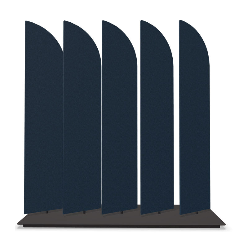 - BuzziSpace BuzziBlinds Acoustic Standing Screen - Muffle Acoustics Limited