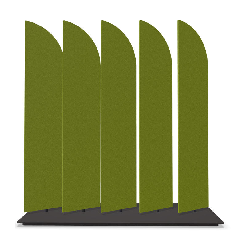 - BuzziSpace BuzziBlinds Acoustic Standing Screen - Muffle Acoustics Limited