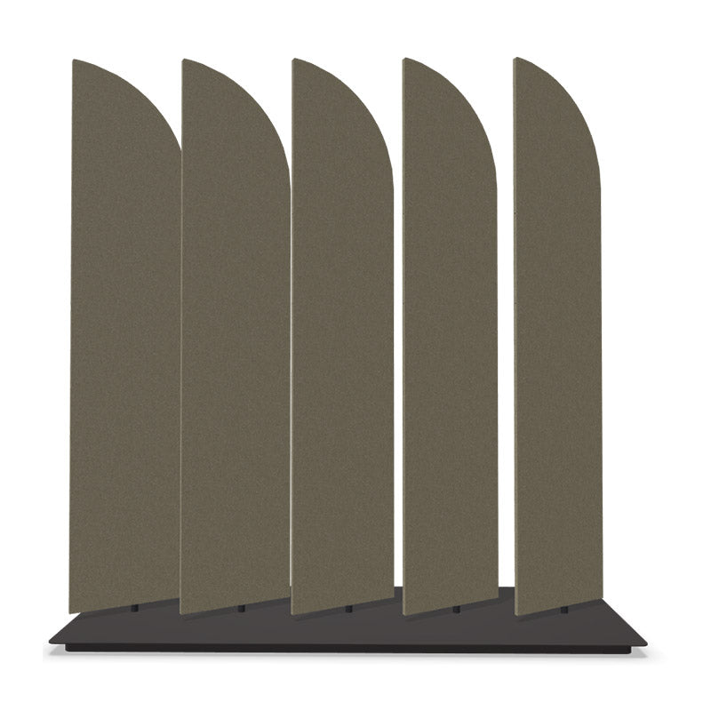 - BuzziSpace BuzziBlinds Acoustic Standing Screen - Muffle Acoustics Limited