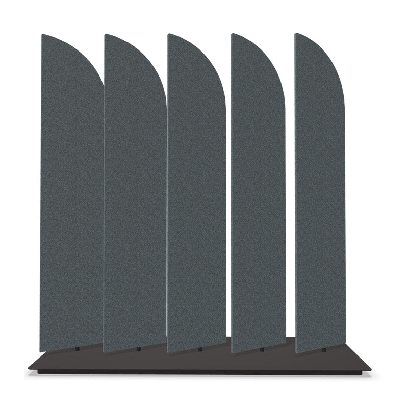 - BuzziSpace BuzziBlinds Acoustic Standing Screen - Muffle Acoustics Limited