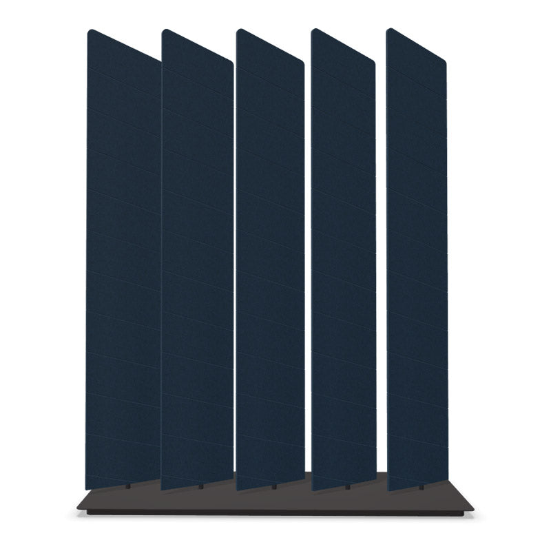 - BuzziSpace BuzziBlinds Acoustic Standing Screen - Muffle Acoustics Limited