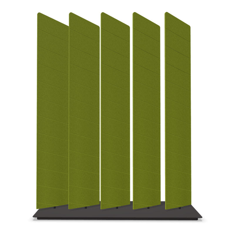 - BuzziSpace BuzziBlinds Acoustic Standing Screen - Muffle Acoustics Limited