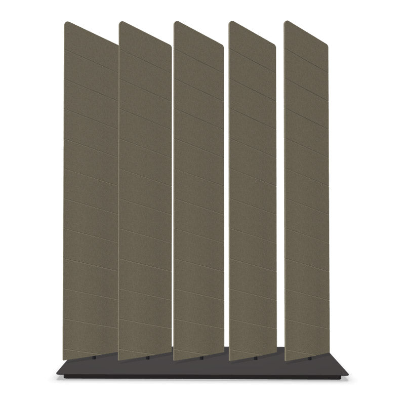 - BuzziSpace BuzziBlinds Acoustic Standing Screen - Muffle Acoustics Limited