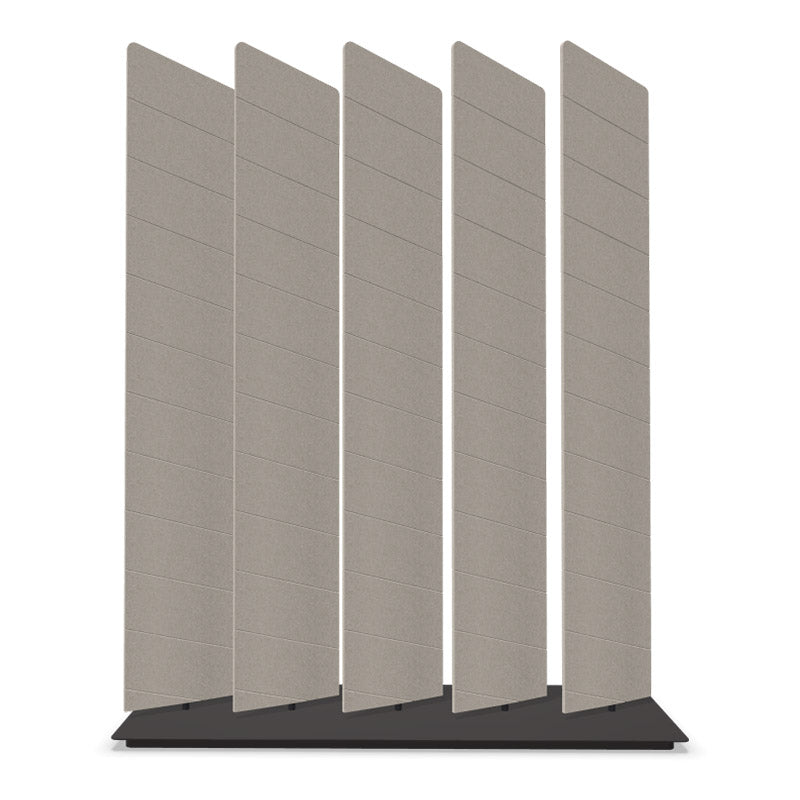 - BuzziSpace BuzziBlinds Acoustic Standing Screen - Muffle Acoustics Limited