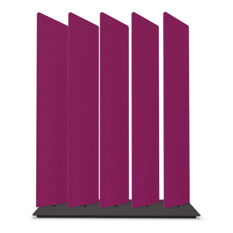 - BuzziSpace BuzziBlinds Acoustic Standing Screen - Muffle Acoustics Limited