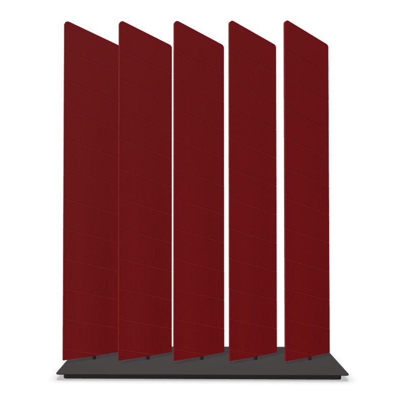 - BuzziSpace BuzziBlinds Acoustic Standing Screen - Muffle Acoustics Limited