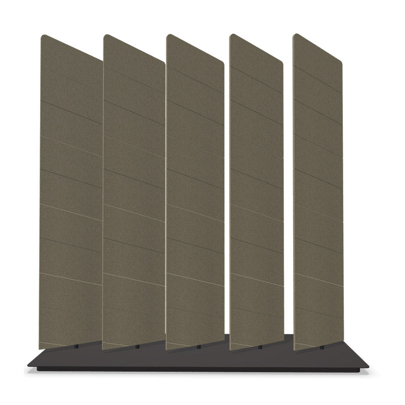 - BuzziSpace BuzziBlinds Acoustic Standing Screen - Muffle Acoustics Limited