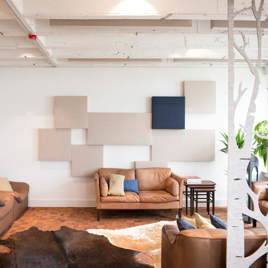 Panneau mural acoustique BuzziSpace BuzziBlox - Rectangulaire