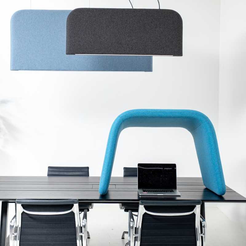 - BuzziSpace BuzziCocoon Desk Divider - Muffle Acoustics Limited