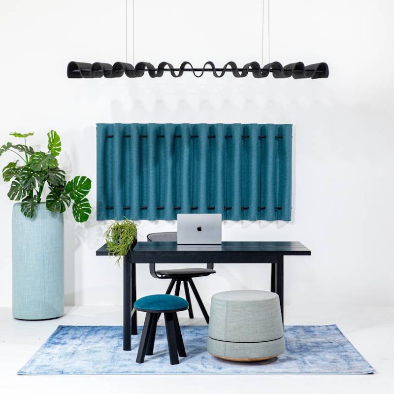 BuzziSpace - BuzziSpace BuzziFold Acoustic Panel - Muffle Acoustics Limited